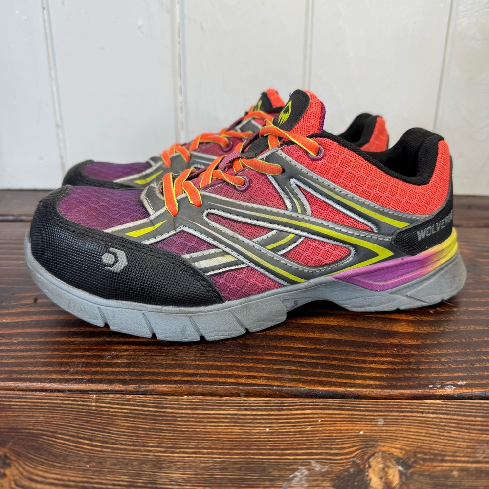 Wolverine Jetream Work & Safety Shoes Steel Toe & Slip Oil Resistant